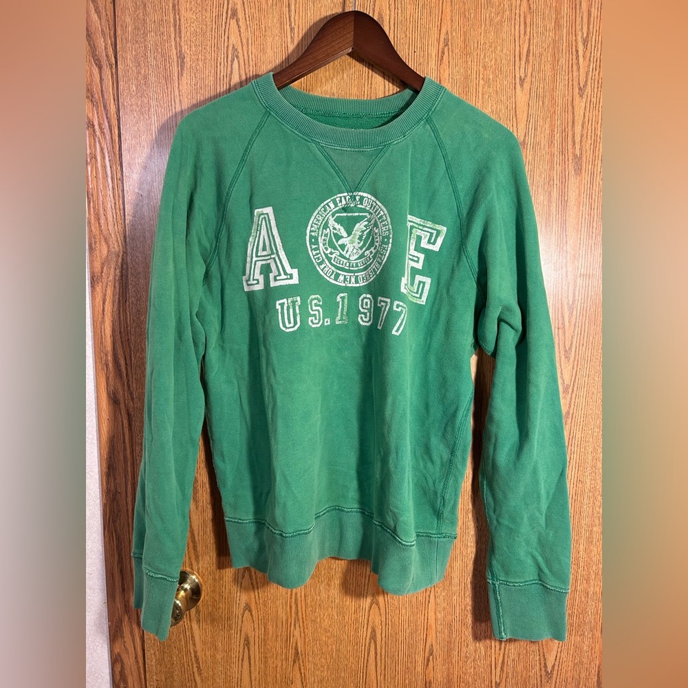 AEO Vintage Graphic Crewneck Sweatshirt